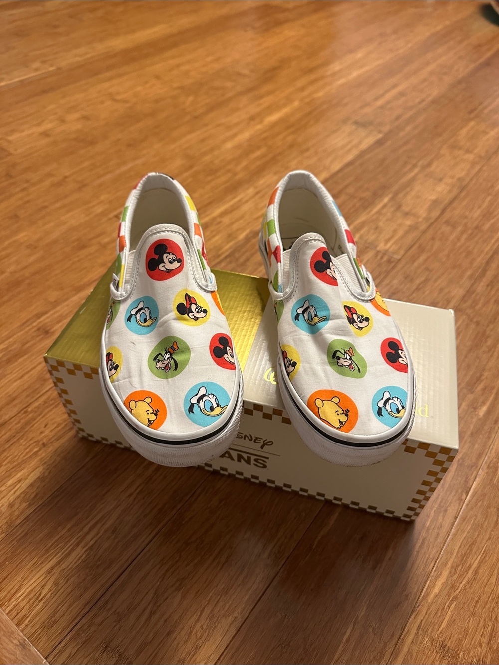 Disney World 50th Vans - Picture 2 of 9